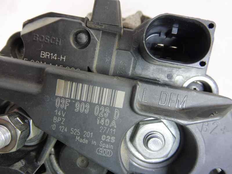Recambio de alternador para seat leon (1p1) reference referencia OEM IAM 03F903023D 0124525201 