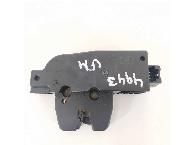 Recambio de cerradura maletero / porton para peugeot 607 (s2) básico referencia OEM IAM 9653831780  