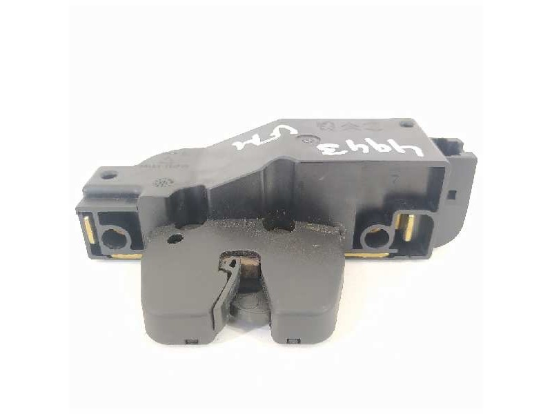 Recambio de cerradura maletero / porton para peugeot 607 (s2) básico referencia OEM IAM 9653831780  