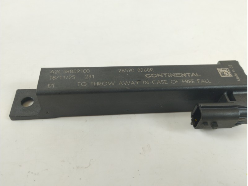 Recambio de modulo electronico para dacia duster ii sl 2019 referencia OEM IAM 285908268R A2C38859100 