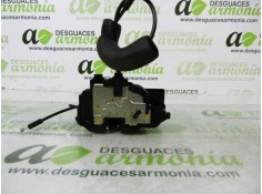 Recambio de cerradura puerta trasera izquierda para renault megane iii berlina 5 p dynamique referencia OEM IAM 825030002R  