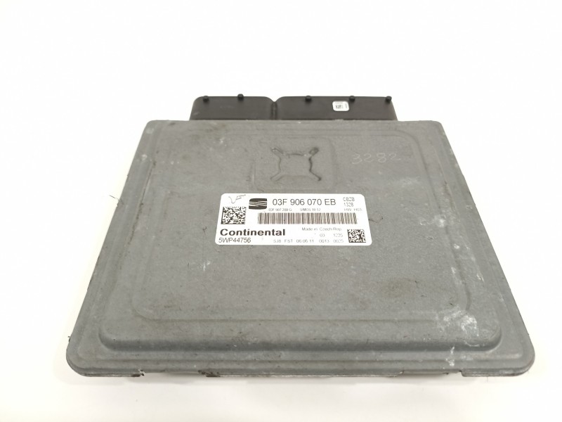 Recambio de centralita motor uce para seat leon (1p1) reference referencia OEM IAM 03F906070EB 5WP44756 