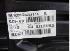 Recambio de elevalunas trasero izquierdo para kia cee´d sporty wagon drive referencia OEM IAM 83470A2341 83450A2010  2