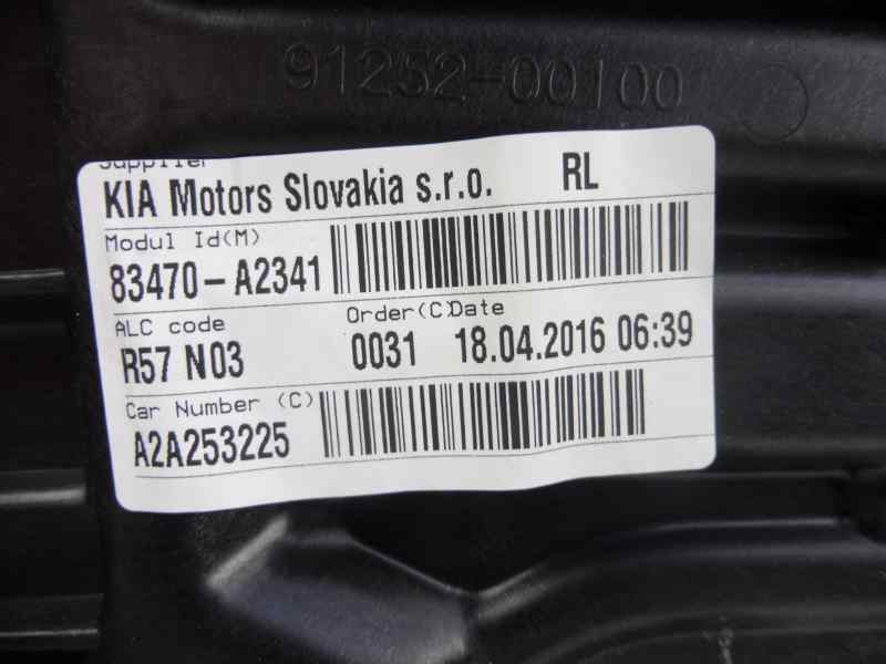 Recambio de elevalunas trasero izquierdo para kia cee´d sporty wagon drive referencia OEM IAM 83470A2341 83450A2010 