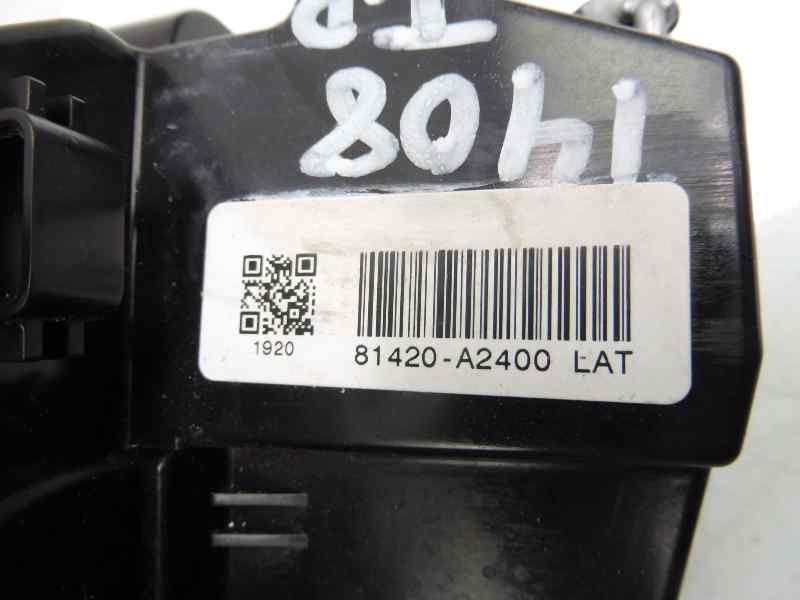 Recambio de cerradura puerta trasera derecha para kia cee´d sporty wagon drive referencia OEM IAM 81420A2400  