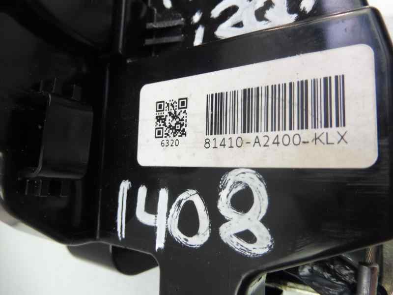 Recambio de cerradura puerta trasera izquierda para kia cee´d sporty wagon drive referencia OEM IAM 81410A2100  