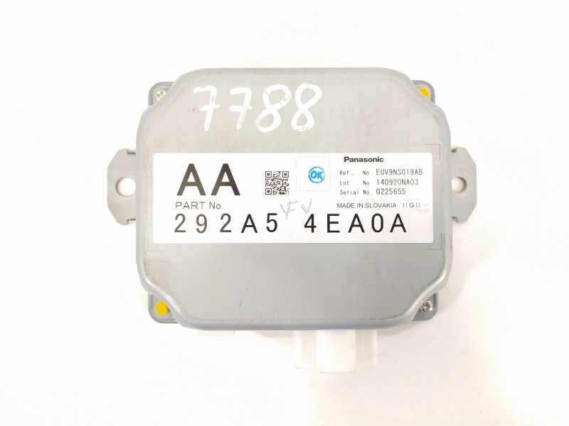 Recambio de modulo electronico para nissan qashqai (j11) 360 referencia OEM IAM 292A54EA0A EUV9NS019AB 