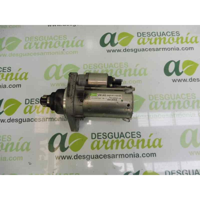 Recambio de motor arranque para seat ibiza (6j5) stylance / style referencia OEM IAM 0AM911023B 1912090382 