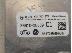 Recambio de centralita cambio automatico para kia optima optima (2015 -2020) referencia OEM IAM 296102U550 0281035753  2