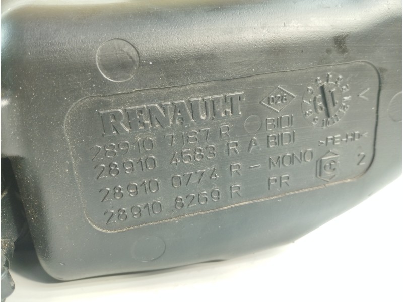 Recambio de deposito limpia para dacia duster ii sl 2019 referencia OEM IAM 289107187R 289104583R 289100774R