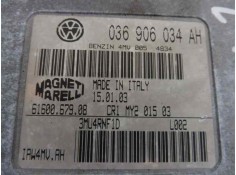 Recambio de centralita motor uce para seat ibiza (6l1) stella referencia OEM IAM 036906034AH 6160067908 IAW4MVAH 2