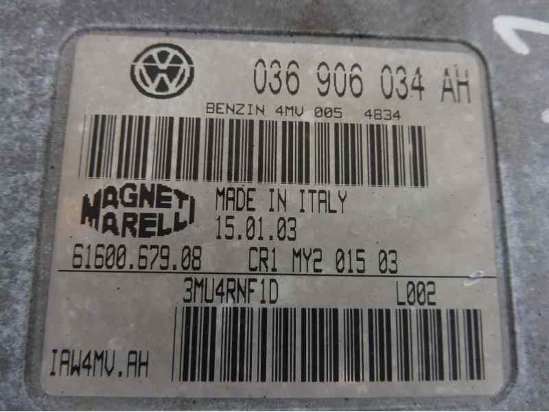 Recambio de centralita motor uce para seat ibiza (6l1) stella referencia OEM IAM 036906034AH 6160067908 IAW4MVAH
