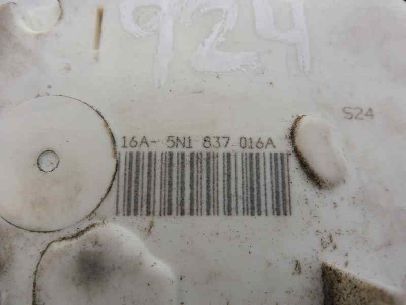 Recambio de cerradura puerta delantera derecha para seat ibiza (6j5) stylance / style referencia OEM IAM 5N1837016A  