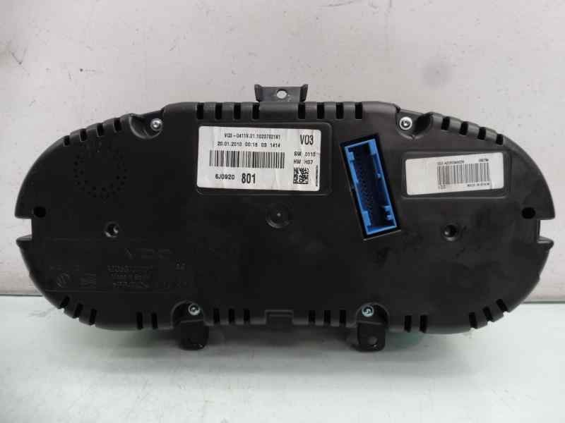 Recambio de cuadro instrumentos para seat ibiza (6j5) stylance / style referencia OEM IAM 6J0920801  