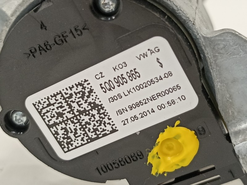 Recambio de conmutador de arranque para volkswagen golf vii lim. advance bluemotion referencia OEM IAM 5Q0905865  