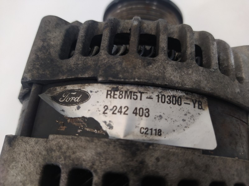 Recambio de alternador para ford kuga (cbv) 2.0 tdci cat referencia OEM IAM RE8M5T10300YB  