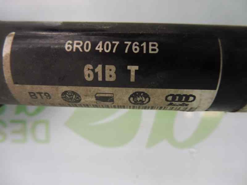 Recambio de transmision delantera izquierda para seat ibiza (6j5) stylance / style referencia OEM IAM 6R0407761B  