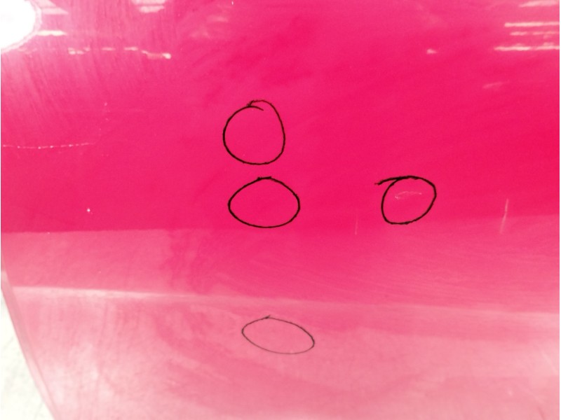 Recambio de puerta trasera izquierda para seat leon (1p1) reference referencia OEM IAM 1P0833055  