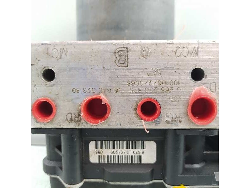 Recambio de abs para peugeot 3008 premium referencia OEM IAM 9664532380 0265230879 