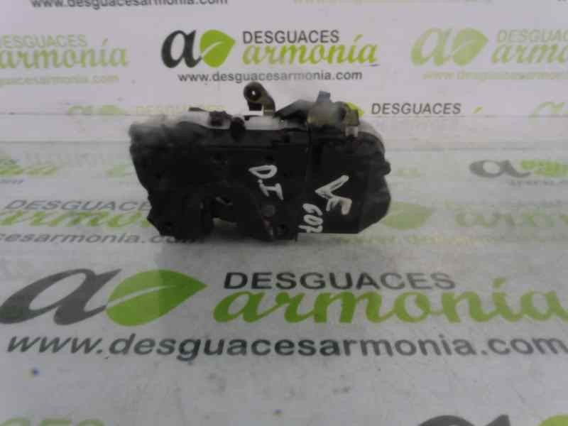 Recambio de cerradura puerta delantera izquierda para peugeot 607 (s1) básico referencia OEM IAM   