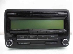 Recambio de sistema audio / radio cd para seat leon (1p1) reference referencia OEM IAM 5P0035186B