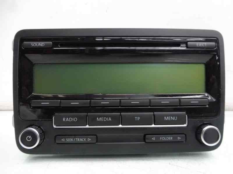 Recambio de sistema audio / radio cd para seat leon (1p1) reference referencia OEM IAM 5P0035186B  