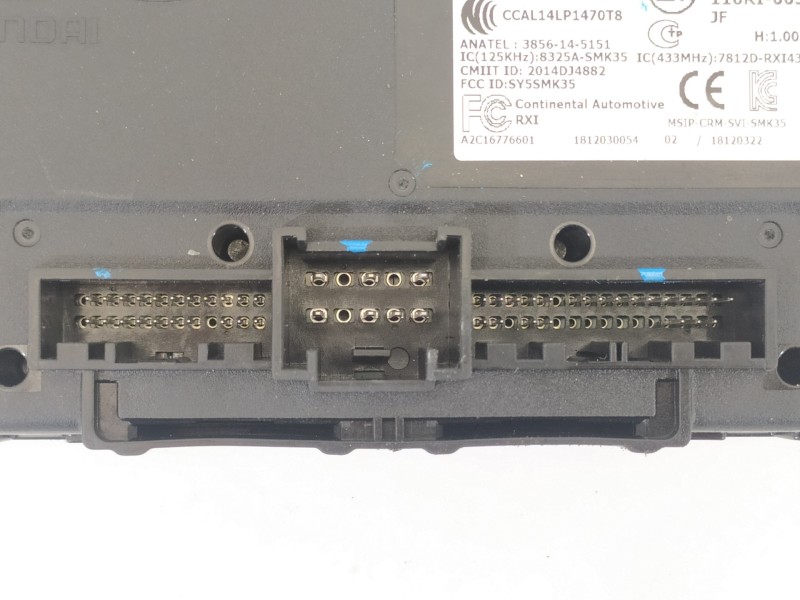 Recambio de modulo electronico para kia optima optima (2015 -2020) referencia OEM IAM 95480D4210 A2C16776601 