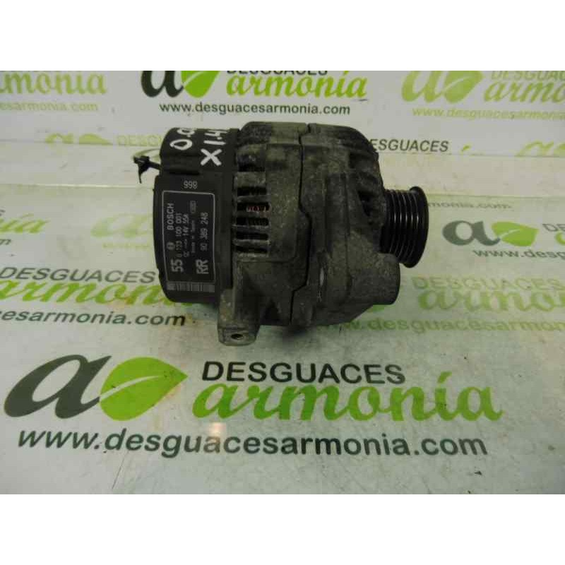 Recambio de alternador para opel corsa b fresh referencia OEM IAM 90389248 0123100001 