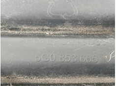 Recambio de rejilla paragolpes izquierda para volkswagen golf vii lim. advance bluemotion referencia OEM IAM 5G0853665   2