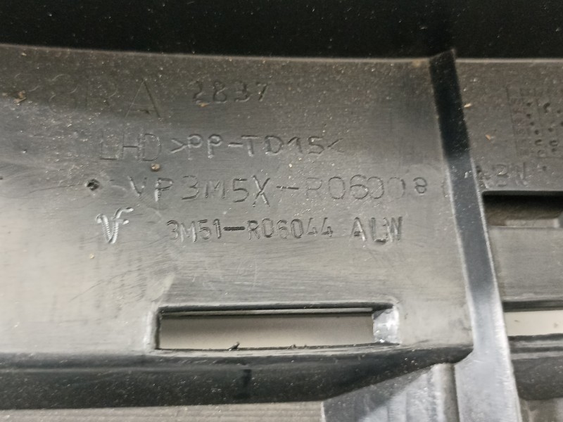 Recambio de guantera para ford kuga (cbv) 2.0 tdci cat referencia OEM IAM 3M51R06044ALW  