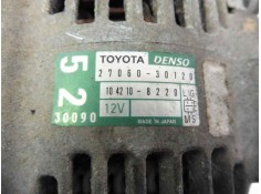 Recambio de alternador para toyota land cruiser (j12) 3.0 d4-d vx referencia OEM IAM 2706030120 1042108220  2
