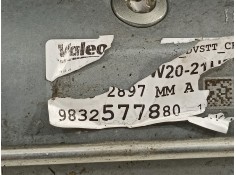 Recambio de motor arranque para citroën c4 picasso feel referencia OEM IAM 9832577880   2