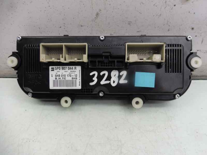 Recambio de mando climatizador para seat leon (1p1) reference referencia OEM IAM 5P0907044R  