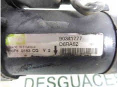 Recambio de motor arranque para opel corsa b fresh referencia OEM IAM 90341777 D6RA62  2
