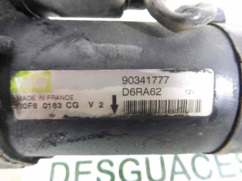 Recambio de motor arranque para opel corsa b fresh referencia OEM IAM 90341777 D6RA62  Recambio de motor arranque para opel corsa b fresh referencia OEM IAM 90341777 D6RA62