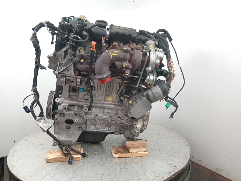 Recambio de motor completo para peugeot 207 confort referencia OEM IAM 8HZ  