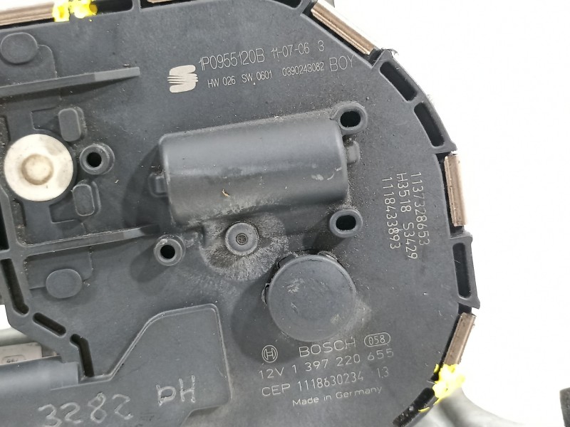 Recambio de motor limpia delantero para seat leon (1p1) reference referencia OEM IAM 1P0955024C  