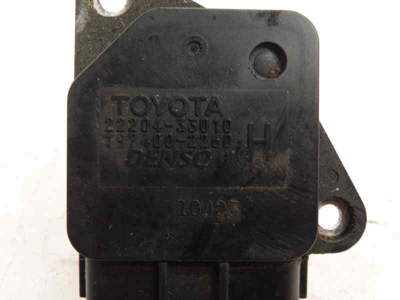 Recambio de caudalimetro para toyota land cruiser (j12) 3.0 d4-d vx referencia OEM IAM  1974002260 