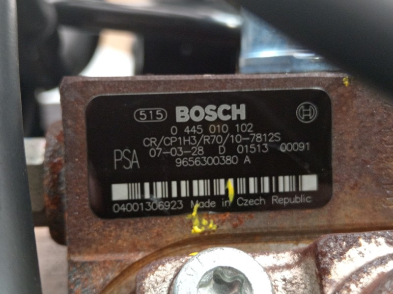 Recambio de motor completo para peugeot 207 confort referencia OEM IAM 8HZ  