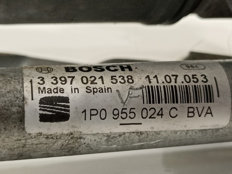 Recambio de motor limpia delantero para seat leon (1p1) reference referencia OEM IAM 1P0955024C  