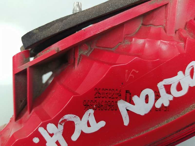 Recambio de piloto trasero derecho en porton para peugeot 3008 premium referencia OEM IAM 9683460980 26030204 