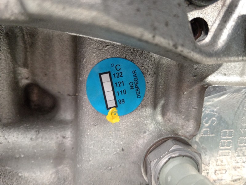Recambio de motor completo para peugeot 207 confort referencia OEM IAM 8HZ  