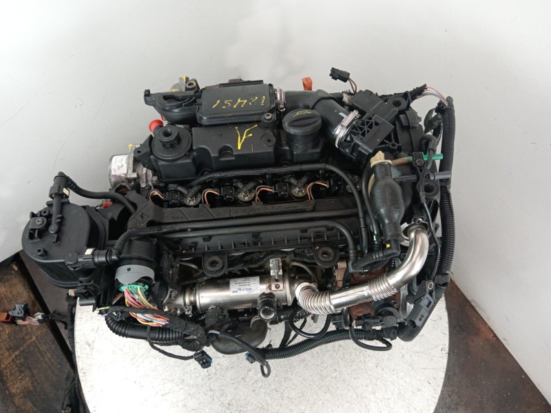 Recambio de motor completo para peugeot 207 confort referencia OEM IAM 8HZ  