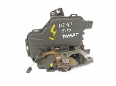 Recambio de cerradura puerta trasera derecha para volkswagen passat berlina (3b3) advance referencia OEM IAM 3B1837016CA  