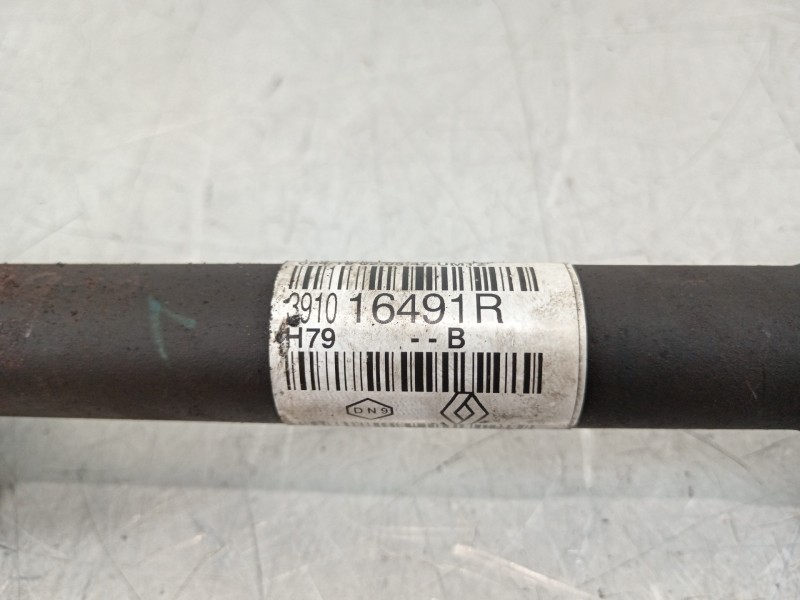 Recambio de transmision delantera izquierda para dacia duster ii sl 2019 referencia OEM IAM 391016491R  