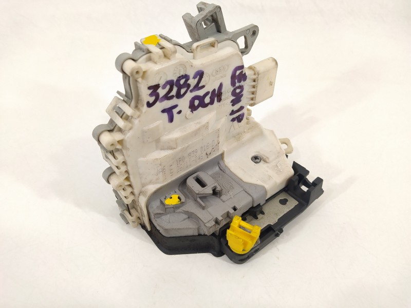 Recambio de cerradura puerta trasera derecha para seat leon (1p1) reference referencia OEM IAM 1P0839016D  