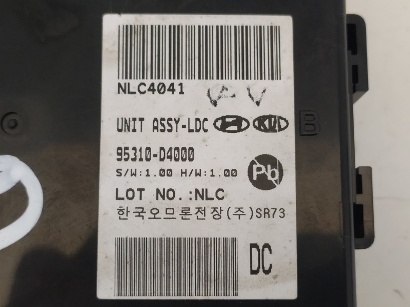 Recambio de modulo electronico para kia optima optima (2015 -2020) referencia OEM IAM 95310D4000  