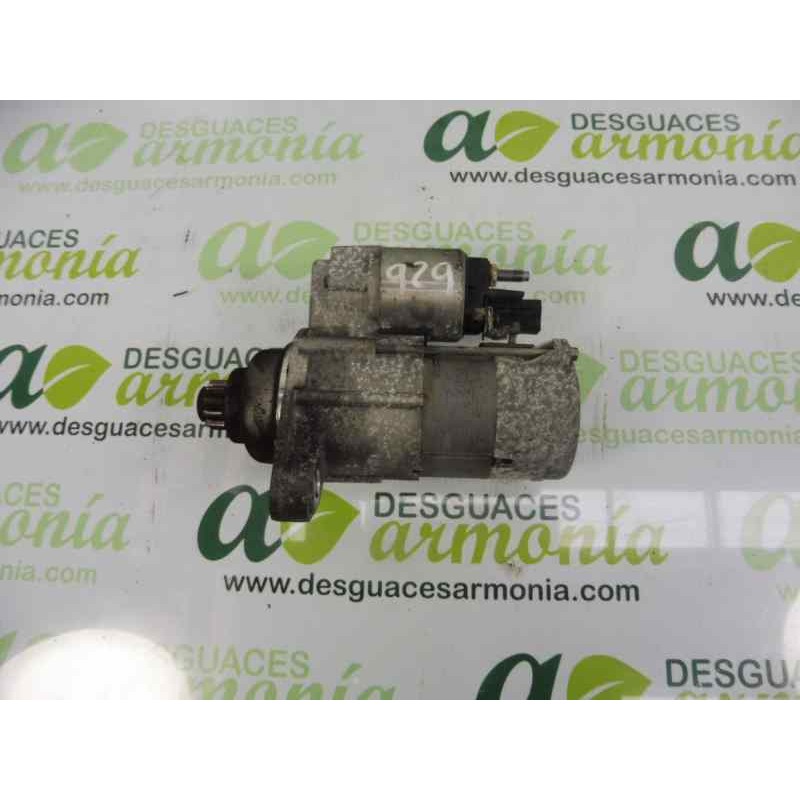 Recambio de motor arranque para seat ibiza (6j5) reference referencia OEM IAM 02Z911024J  