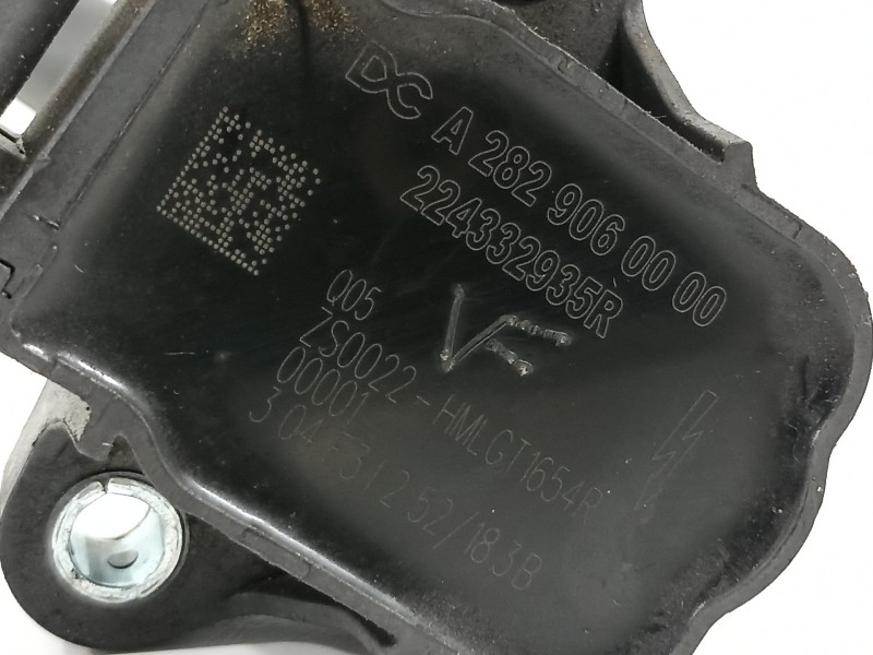 Recambio de bobina encendido para dacia duster ii sl 2019 referencia OEM IAM 224332935R A28290600 