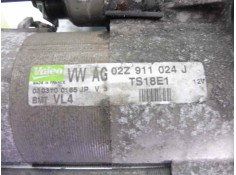 Recambio de motor arranque para seat ibiza (6j5) reference referencia OEM IAM 02Z911024J   2